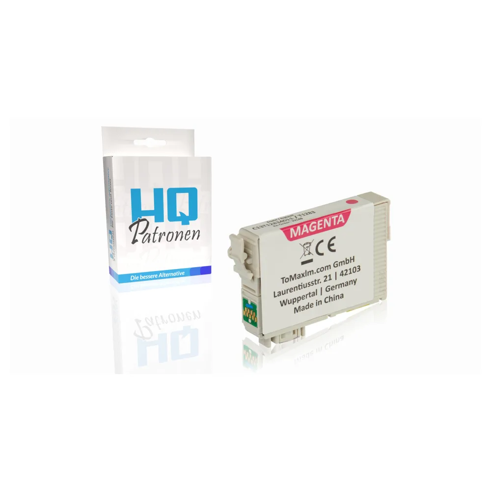 Kompatibel zu Epson C13T12834011 / T1283 Tintenpatrone, magenta