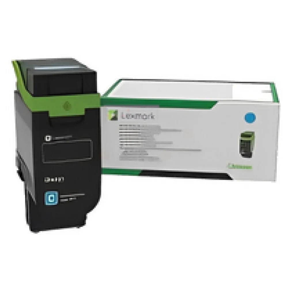 Original Lexmark 75M2HC0 Toner cyan – Bild 2