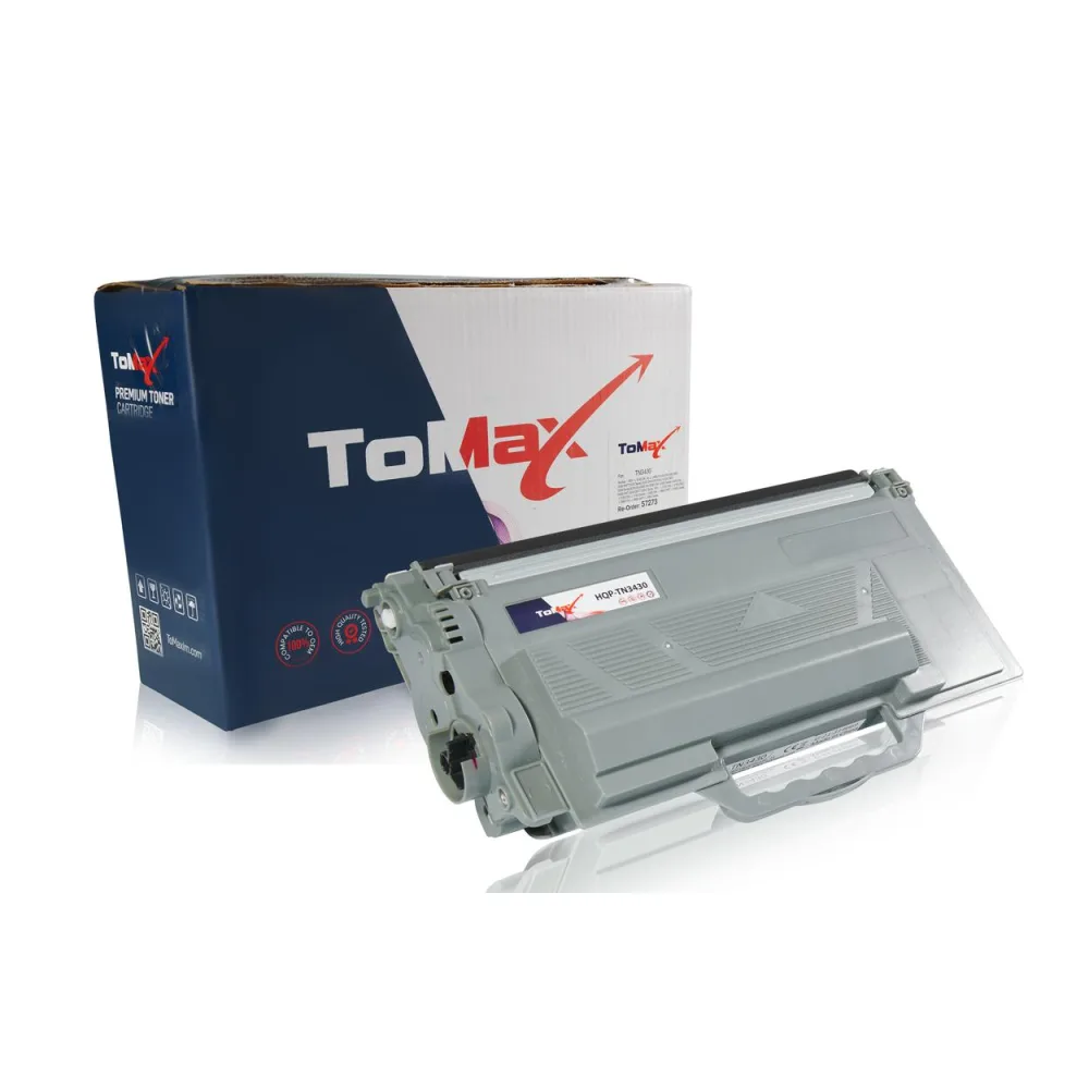 ToMax Premium ersetzt Brother TN-3430 Toner, schwarz