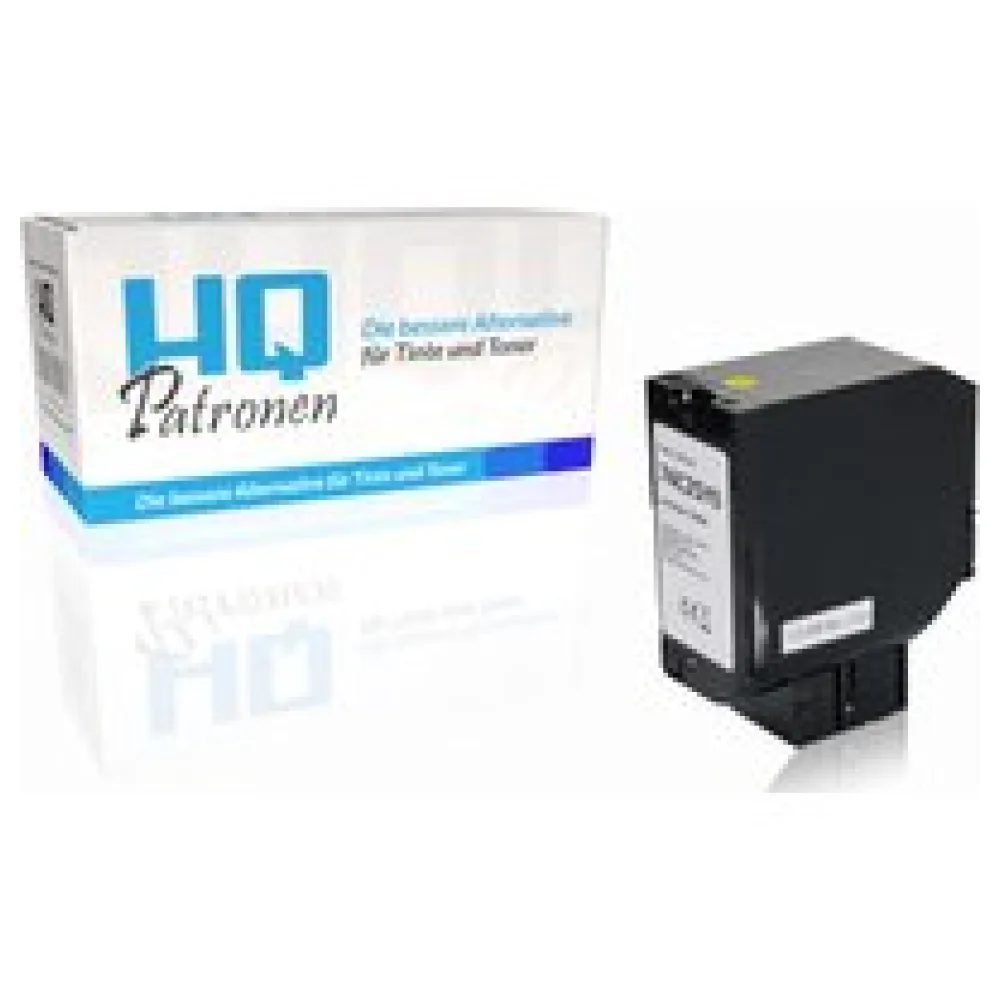 Kompatibel zu Lexmark 74C2SY0 Tonerkartusche, gelb – Bild 2