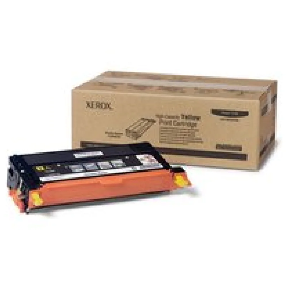 Original Xerox 113R00725 Toner gelb – Bild 2