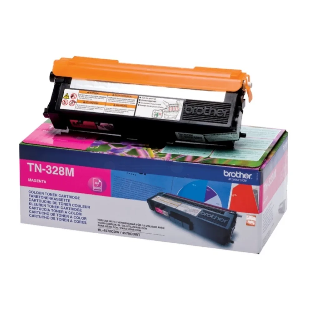Original Brother TN328M Toner magenta
