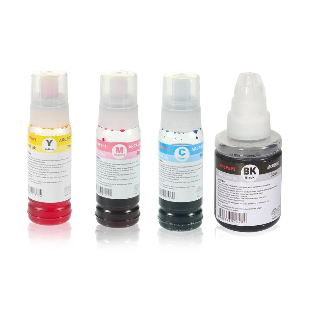 Multipack kompatibel zu Canon 4529C001 / GI-51PGBK enthält 4x Tintenflasche