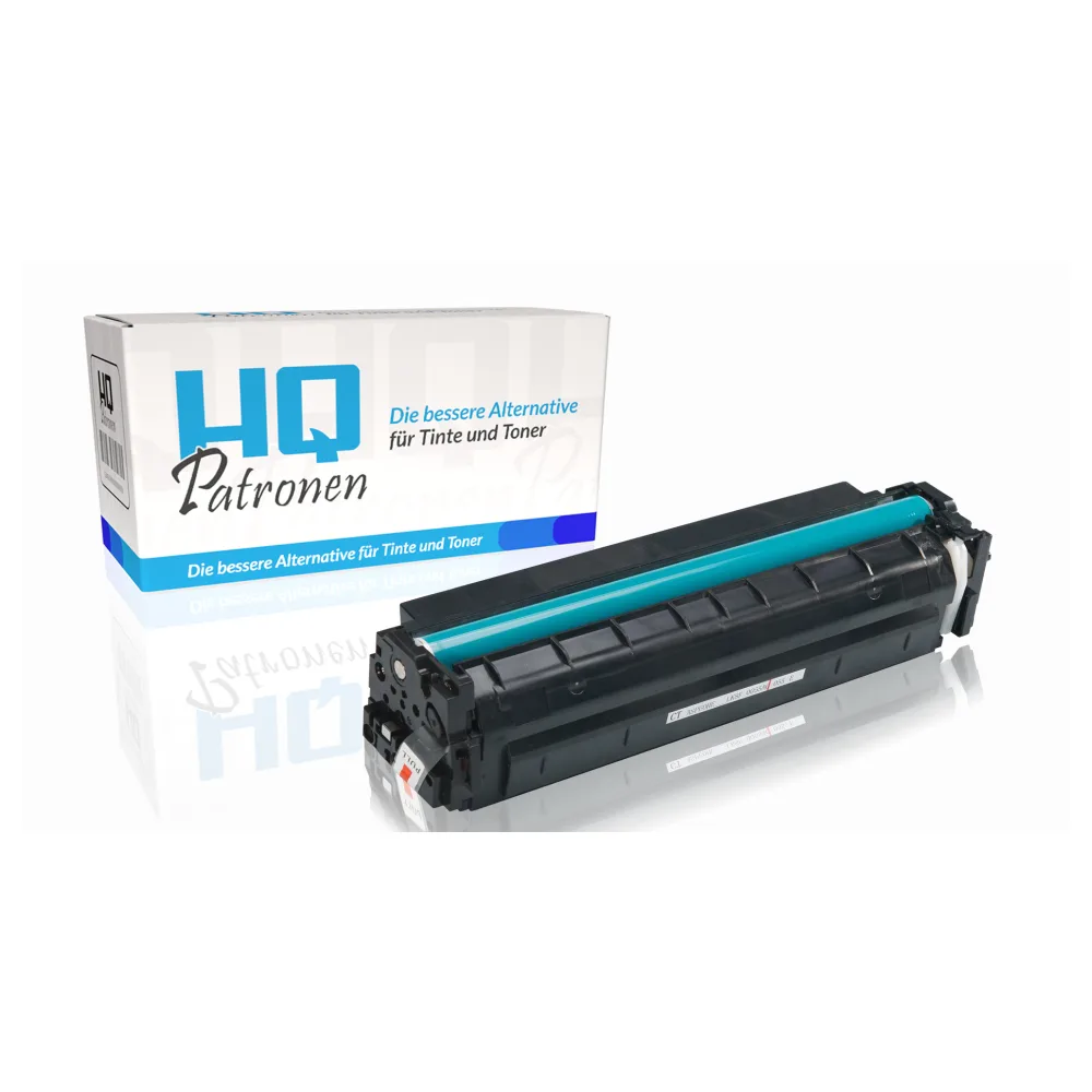 Kompatibel zu HP W2031X / 415X Tonerkartusche, cyan