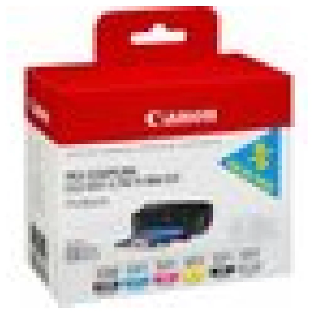 Original Canon 6496B005 / PGI550CLI551 Tintenpatrone Multipack – Bild 3