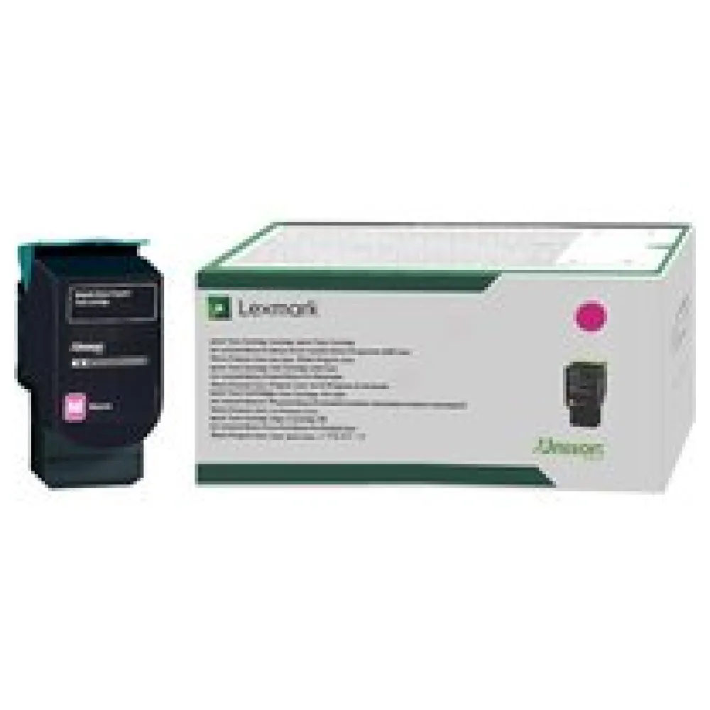 Original Lexmark 24B7179 Toner magenta – Bild 2