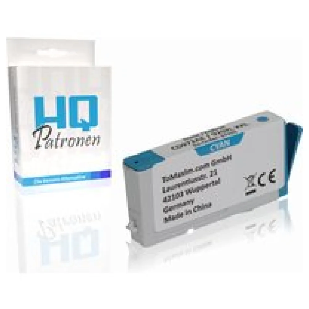 Kompatibel zu HP CD972AE / 920XL Tintenpatrone, cyan – Bild 2