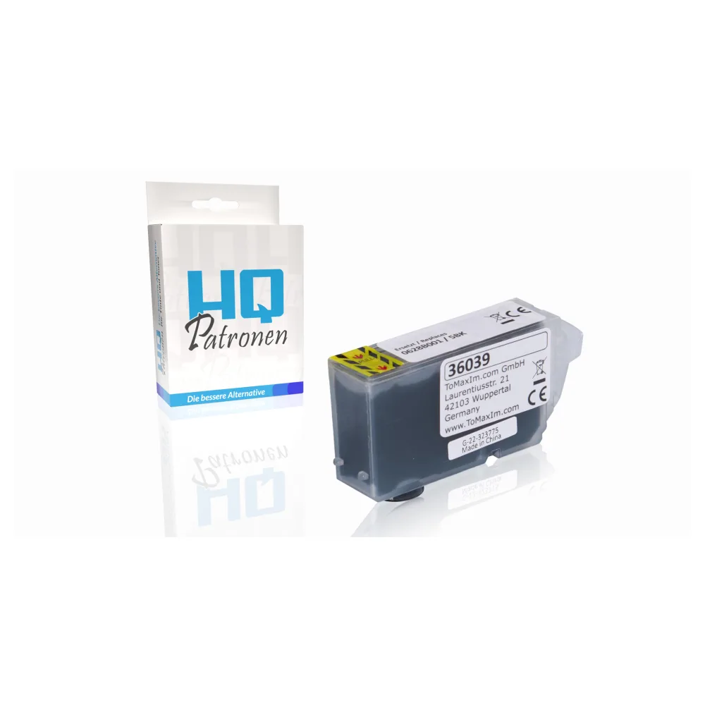 Kompatibel zu Canon 0628B001 / 5BK Tintenpatrone, Pigment schwarz
