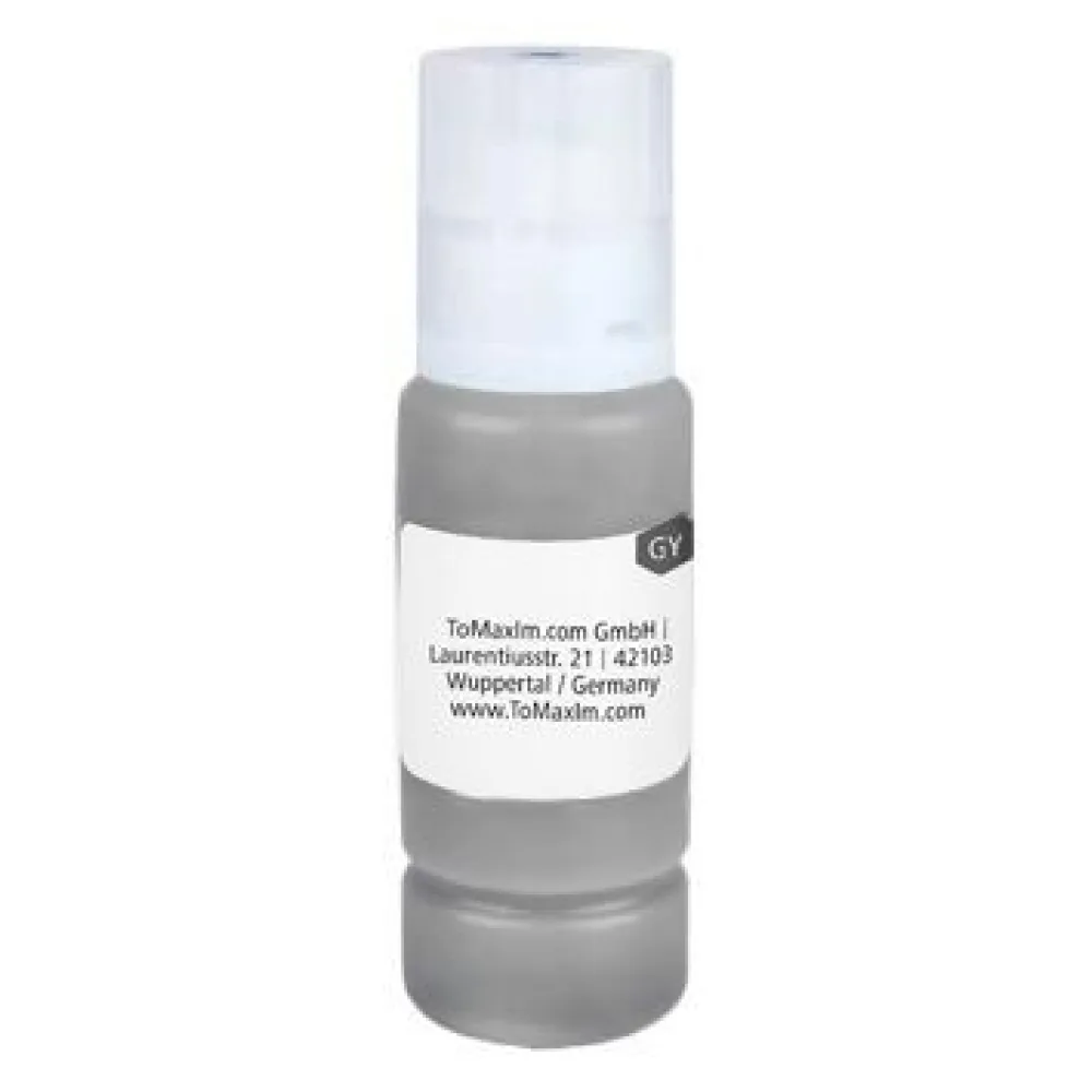 Kompatibel zu Epson C13T07B540 / 114 Tintenflasche, grau