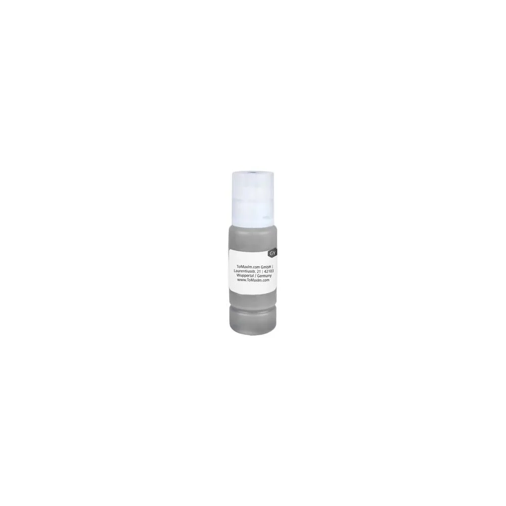 Kompatibel zu Epson C13T07B540 / 114 Tintenflasche, grau