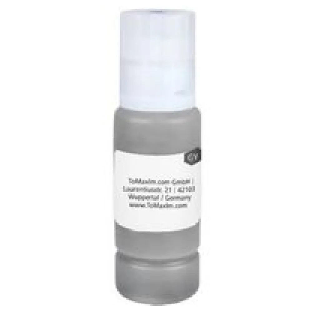 Kompatibel zu Epson C13T07B540 / 114 Tintenflasche, grau – Bild 2