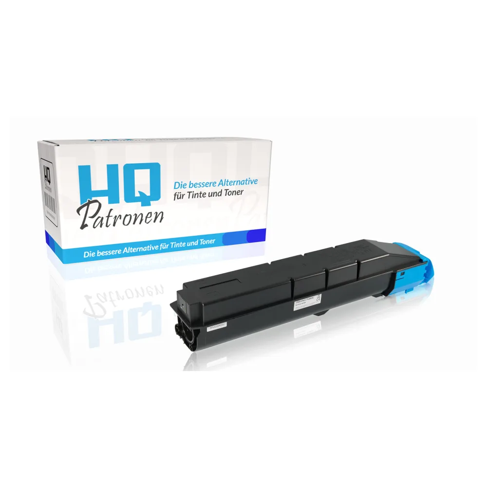 Kompatibel zu Kyocera 1T02LCCNL0 / TK-8505C Tonerkartusche, cyan