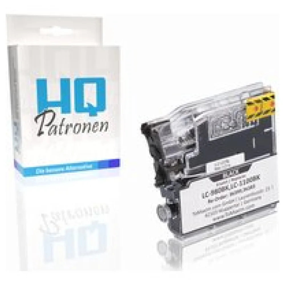Kompatibel zu Brother LC-980BK XL Tintenpatrone, schwarz – Bild 2