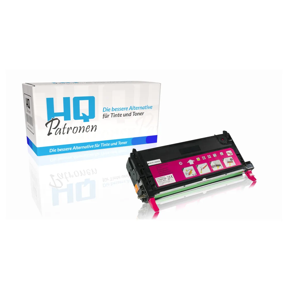 Kompatibel zu Epson C13S051159 / 1159 Tonerkartusche, magenta