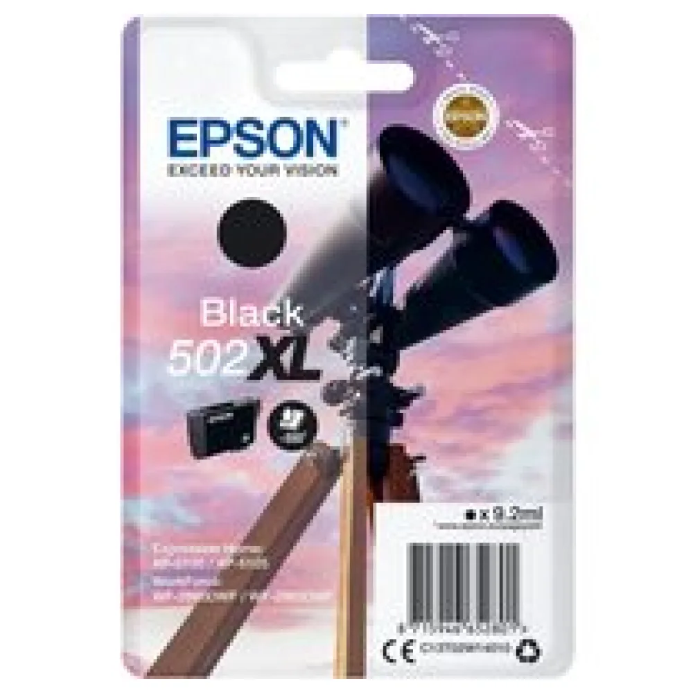 Original Epson C13T02W14010 / 502XL Tintenpatrone schwarz – Bild 2