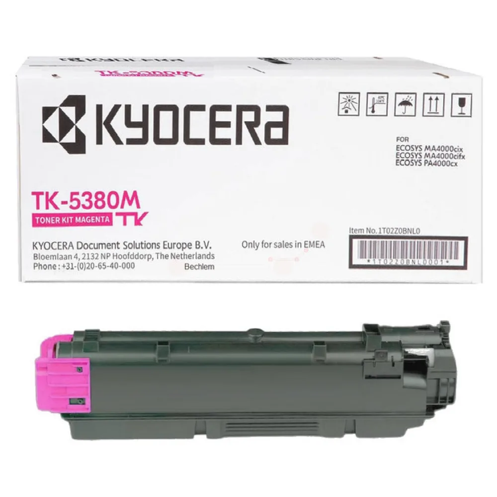 Original Kyocera 1T02Z0BNL0 / TK5380M Toner magenta