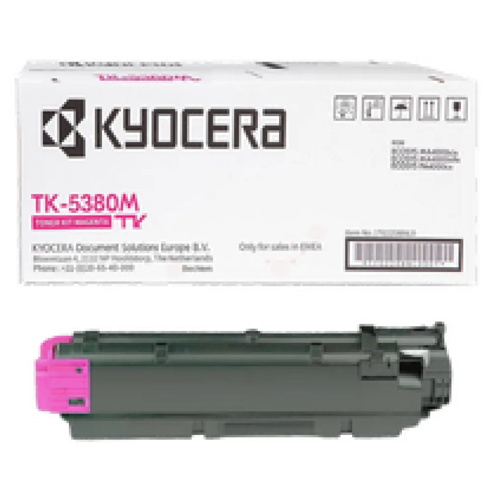 Original Kyocera 1T02Z0BNL0 / TK5380M Toner magenta – Bild 2