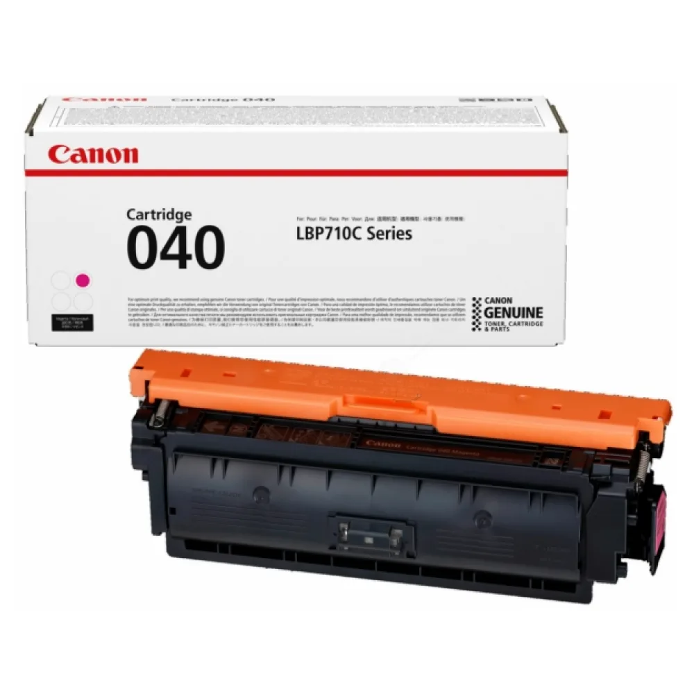 Original Canon 0456C001 / 040 Toner magenta