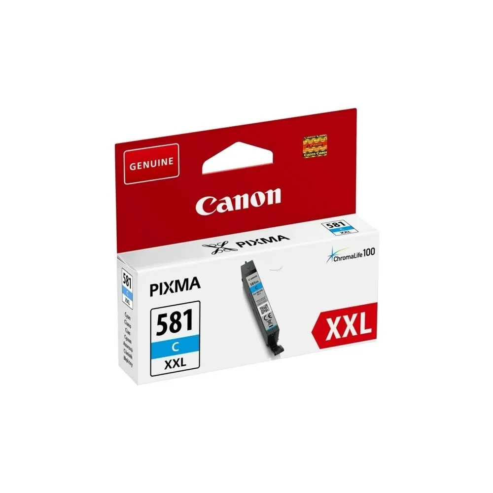 Original Canon 1995C001 / CLI581CXXL Tintenpatrone cyan