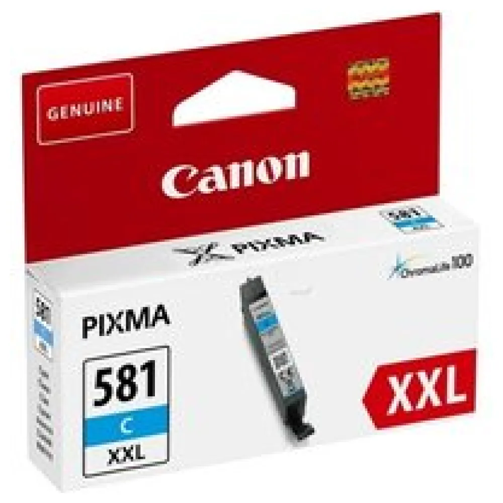 Original Canon 1995C001 / CLI581CXXL Tintenpatrone cyan – Bild 2