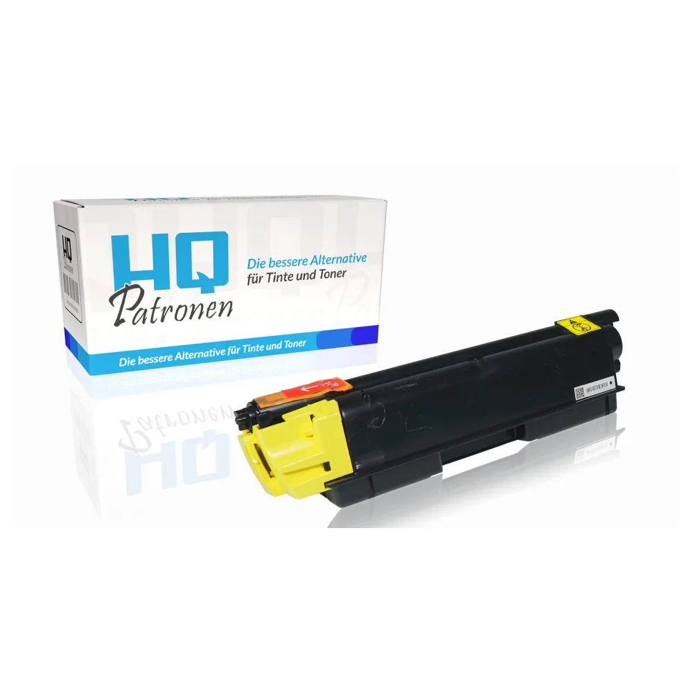 Kompatibel zu Kyocera 1T02KTANL0 / TK-580Y XL Tonerkartusche, gelb