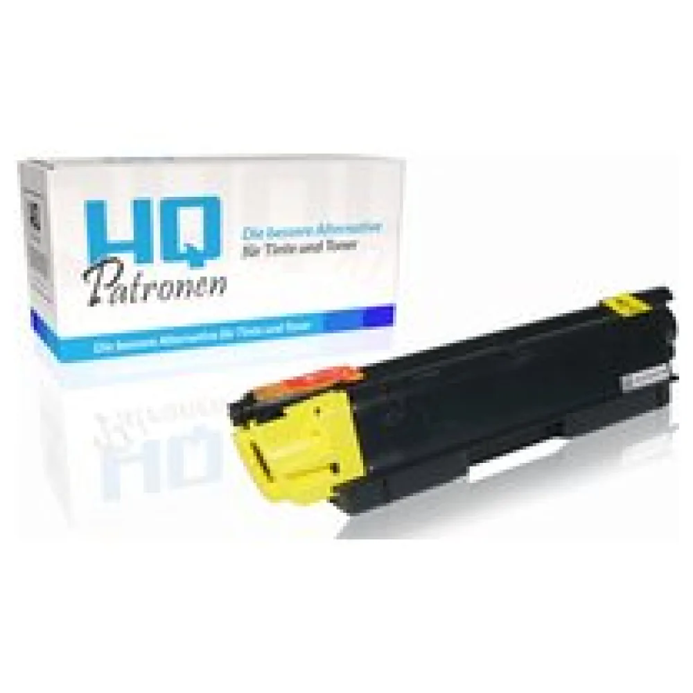 Kompatibel zu Kyocera 1T02KTANL0 / TK-580Y XL Tonerkartusche, gelb – Bild 2