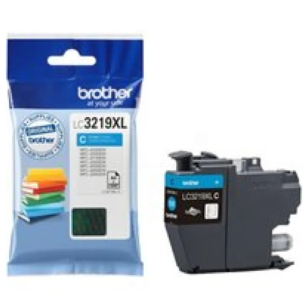 Original Brother LC3219XLC Tintenpatrone cyan – Bild 2