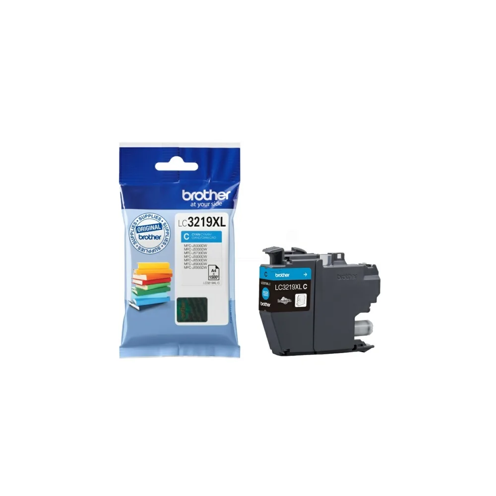 Original Brother LC3219XLC Tintenpatrone cyan