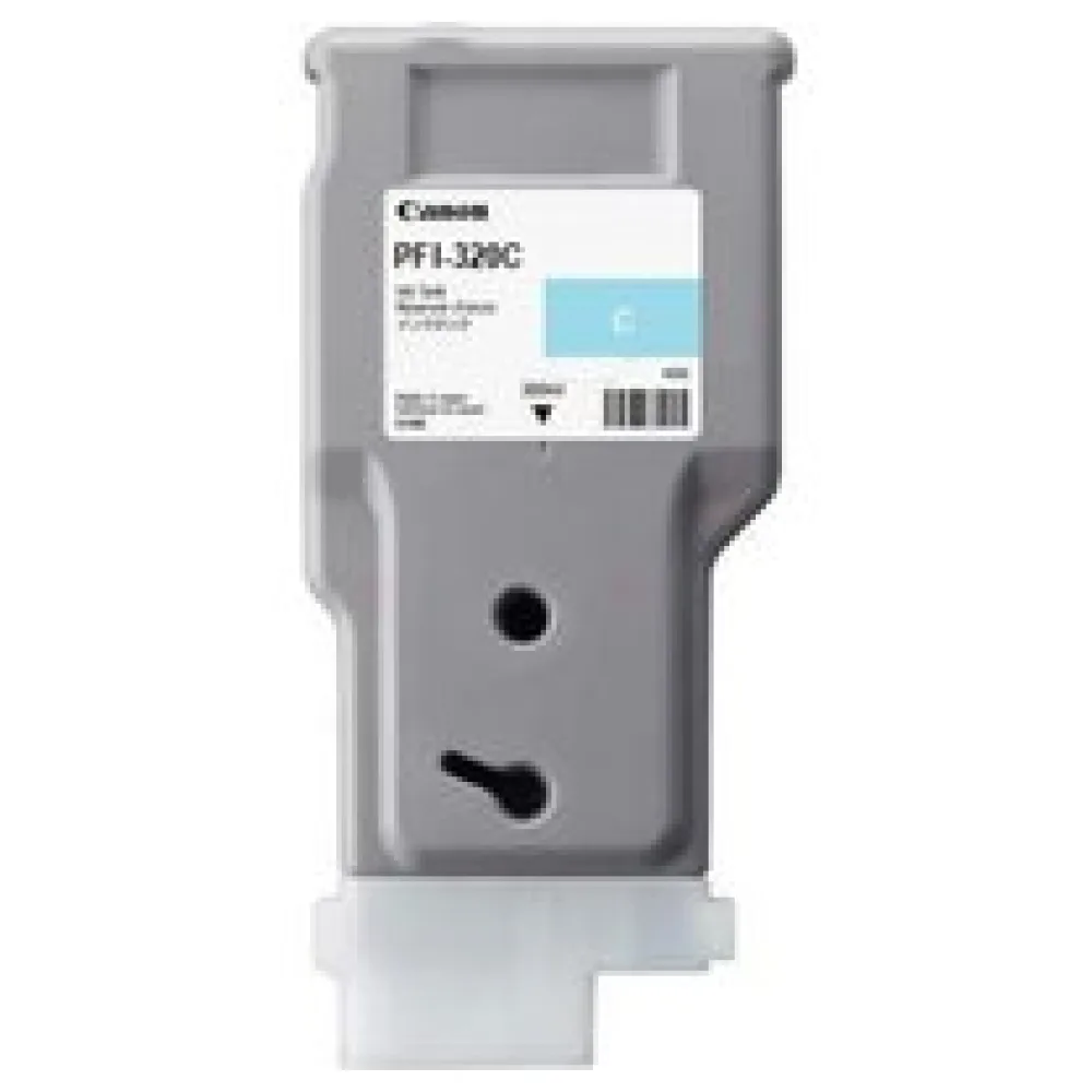 Original Canon 2891C001 / PFI320C Tintenpatrone cyan – Bild 2