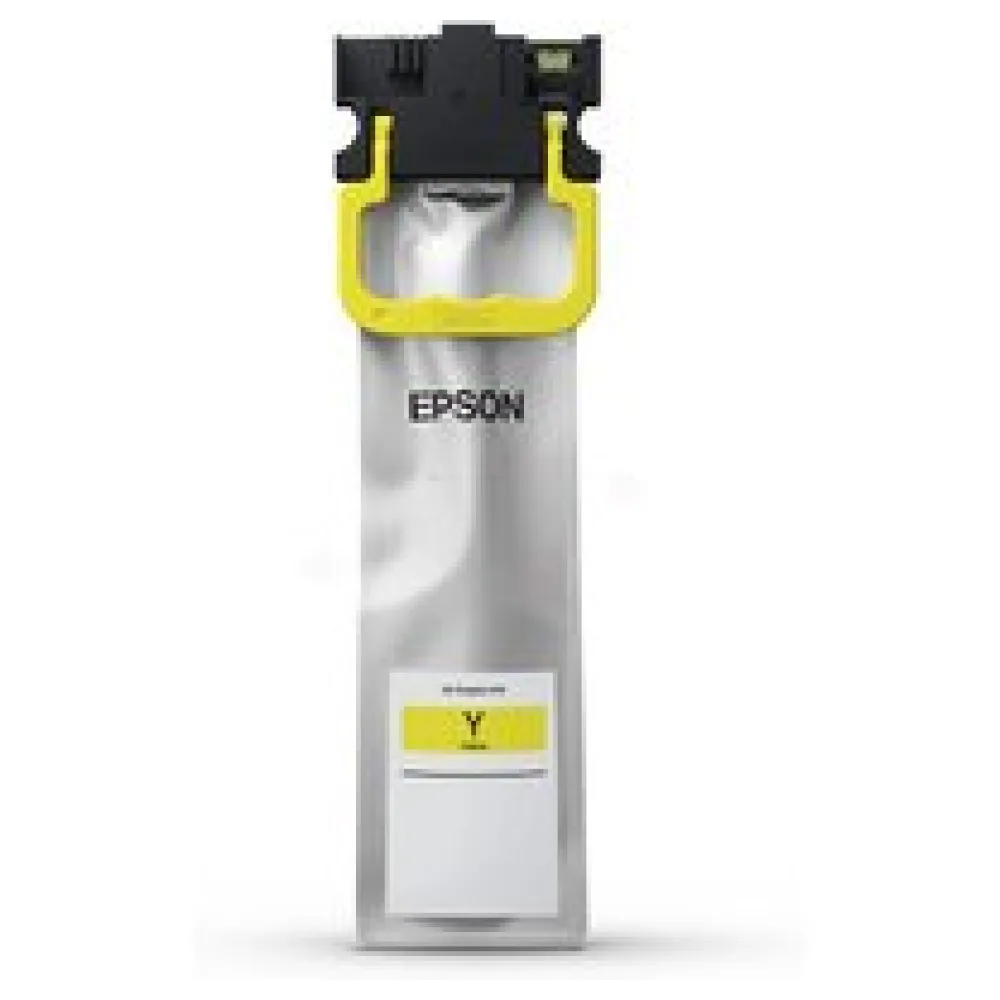 Original Epson C13T01C400 / T01C4 Tintenpatrone gelb – Bild 2