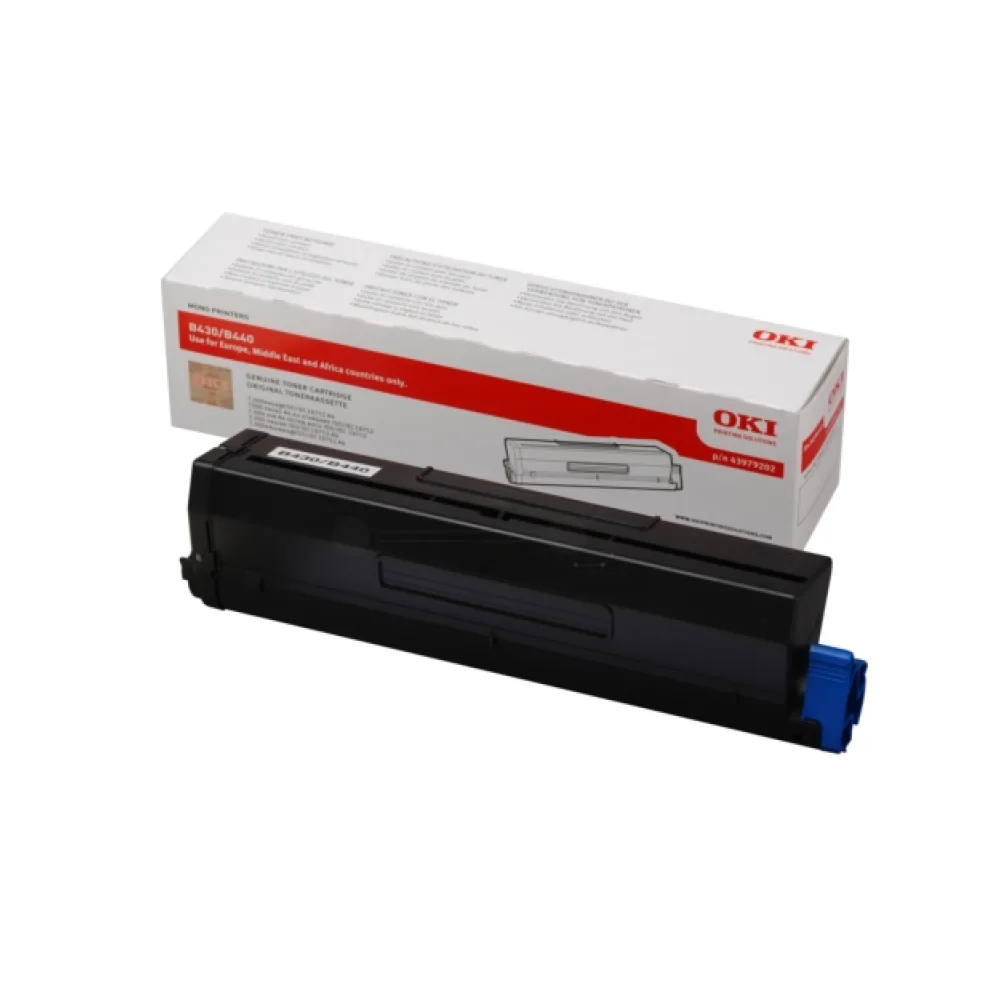 Original OKI 43979202 Toner schwarz
