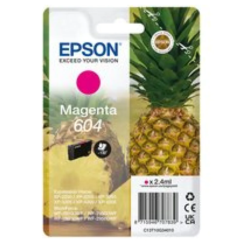 Original Epson C13T10G34010 / 604 Tintenpatrone magenta – Bild 2