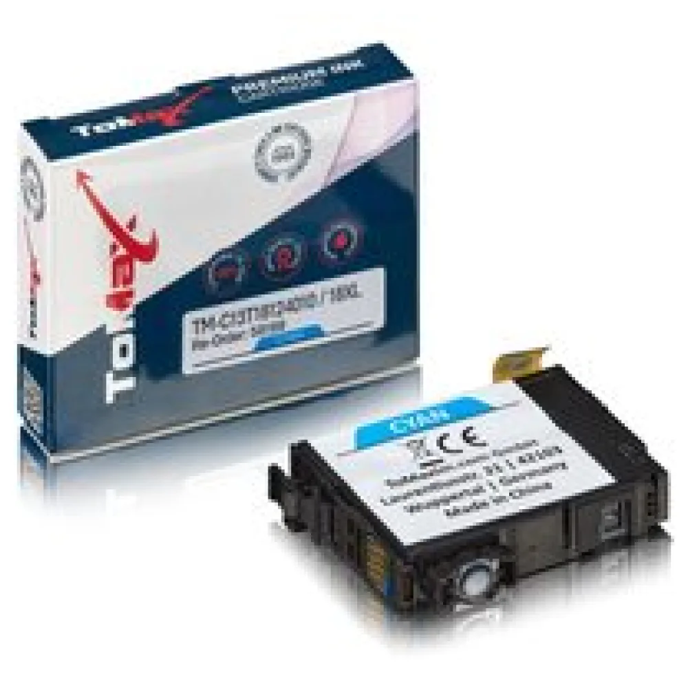 ToMax Premium ersetzt Epson C13T18124010 / 18XL Tintenpatrone Cyan – Bild 2