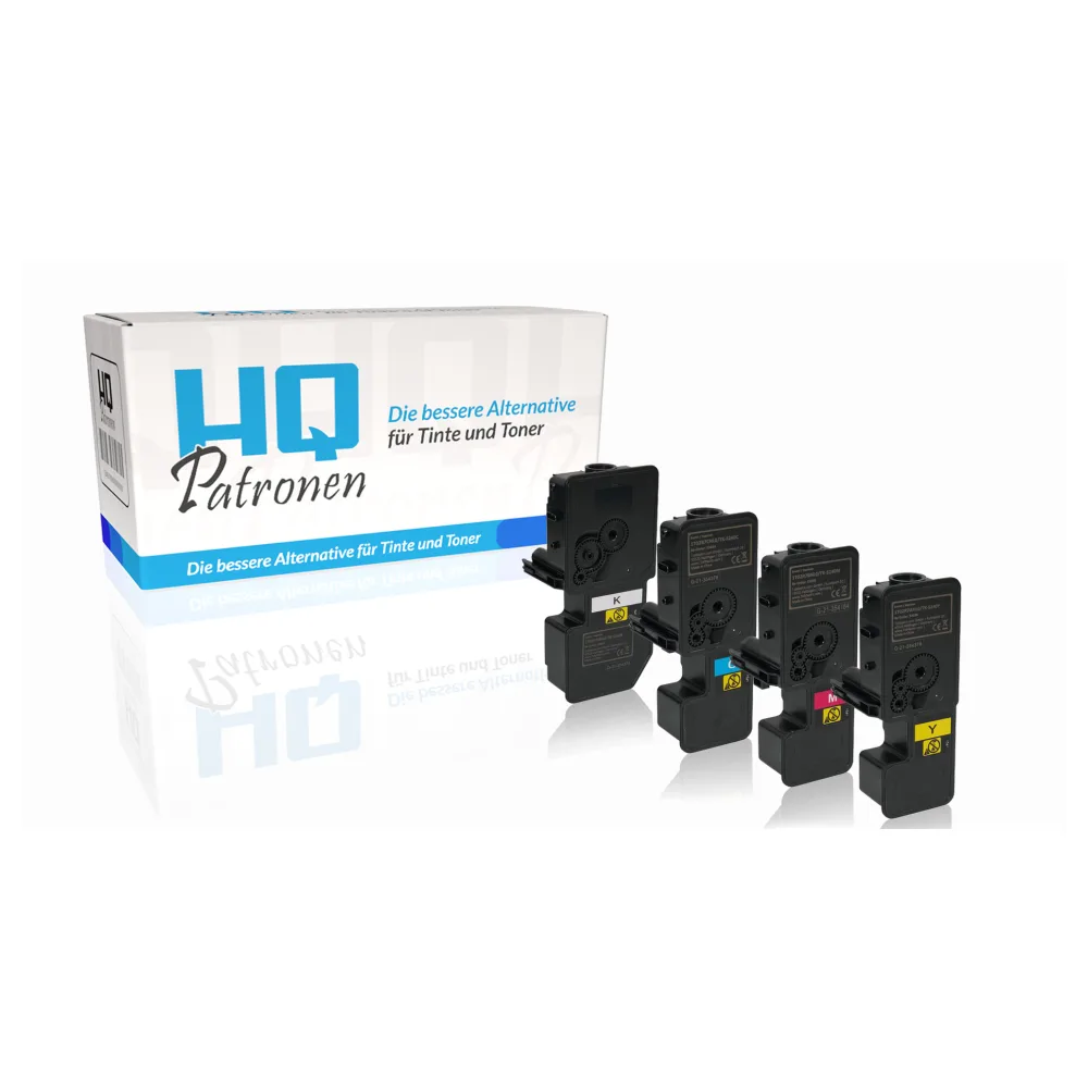Multipack kompatibel zu Kyocera 1T02R70NL0 / TK-5240 enthält 4x Tonerkartusche