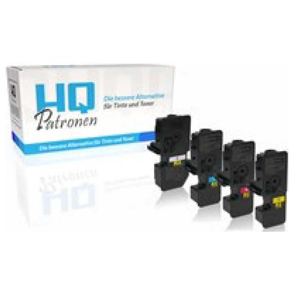 Multipack kompatibel zu Kyocera 1T02R70NL0 / TK-5240 enthält 4x Tonerkartusche – Bild 2