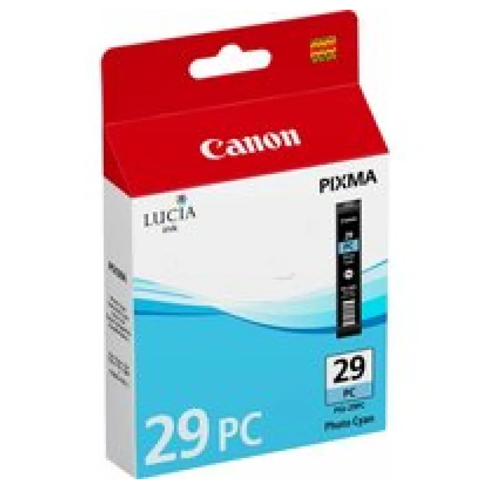Original Canon 4876B001 / PGI29PC Tintenpatrone cyan hell – Bild 2
