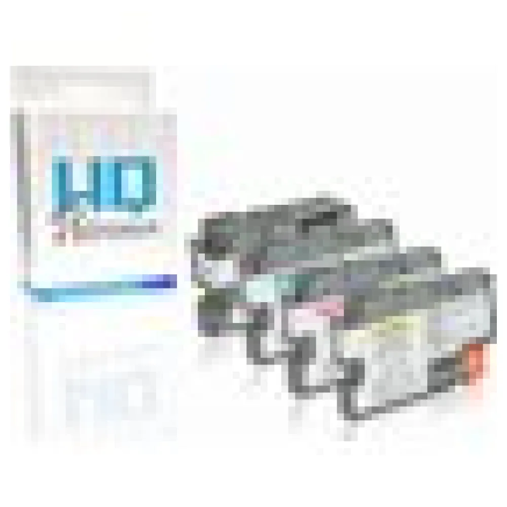 Multipack kompatibel zu Brother LC-427BK enthält 4x Tintenpatrone – Bild 3