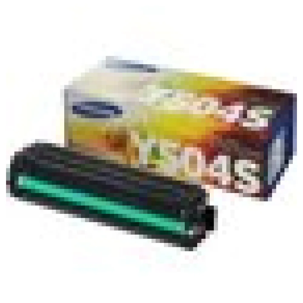 Original Samsung / HP SU502A / CLTY504S Toner gelb – Bild 3