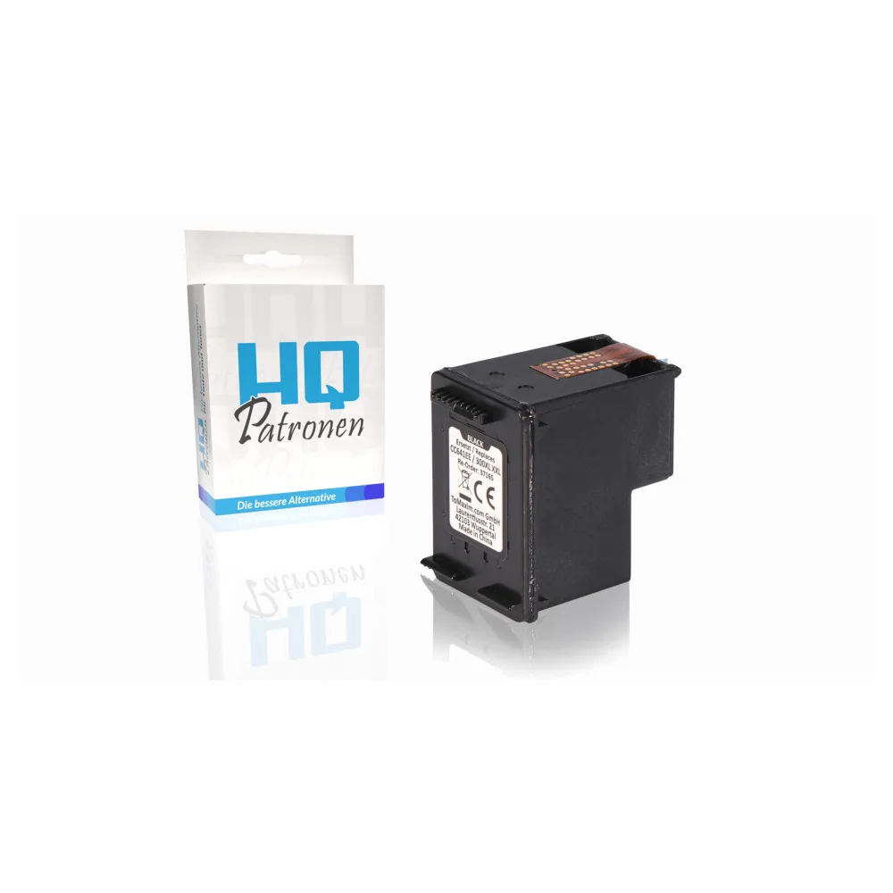 Kompatibel zu HP CC641EE / 300XL Druckkopfpatrone, schwarz