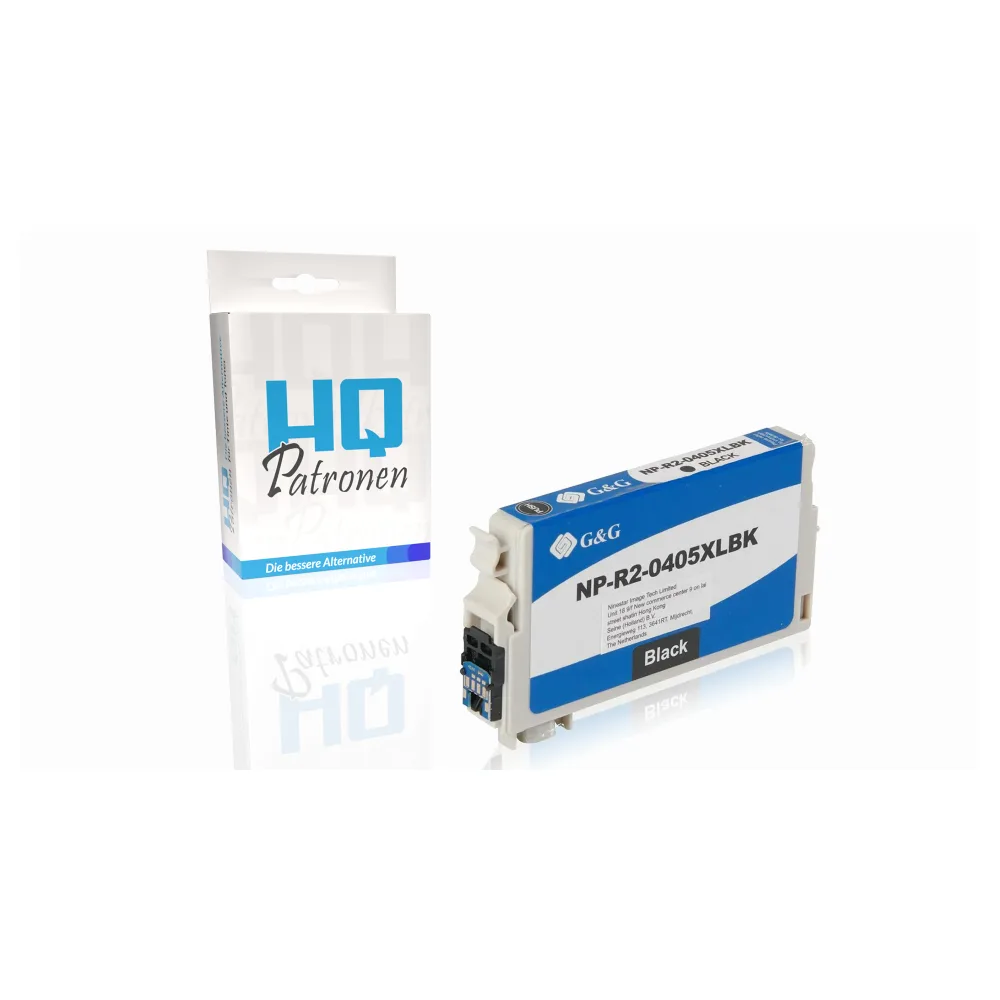 Kompatibel zu Epson C13T05G14010 / 405 Tintenpatrone, schwarz