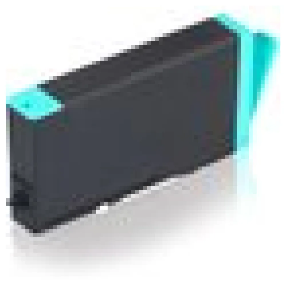 Kompatibel zu Epson C13T616200 / T6162 Tintenpatrone, cyan – Bild 3