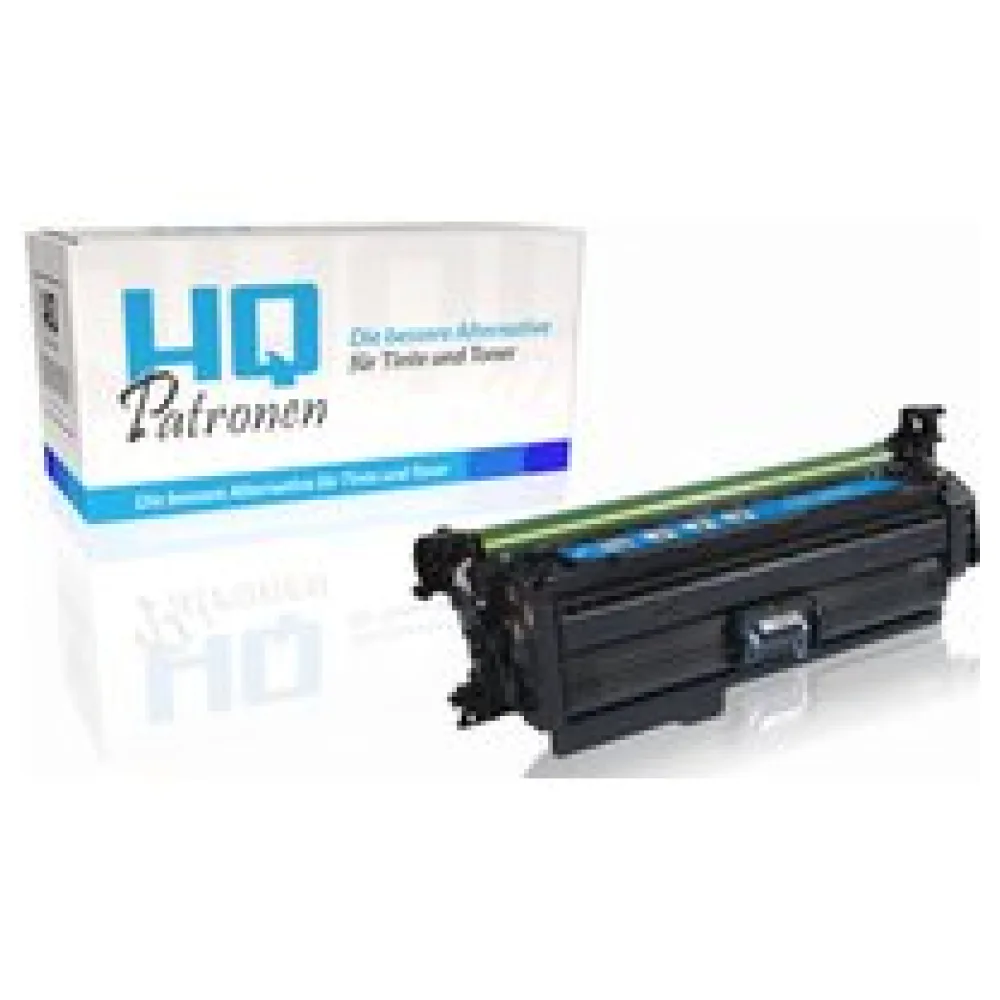 Kompatibel zu HP CF321A / 653A Tonerkartusche, cyan – Bild 2