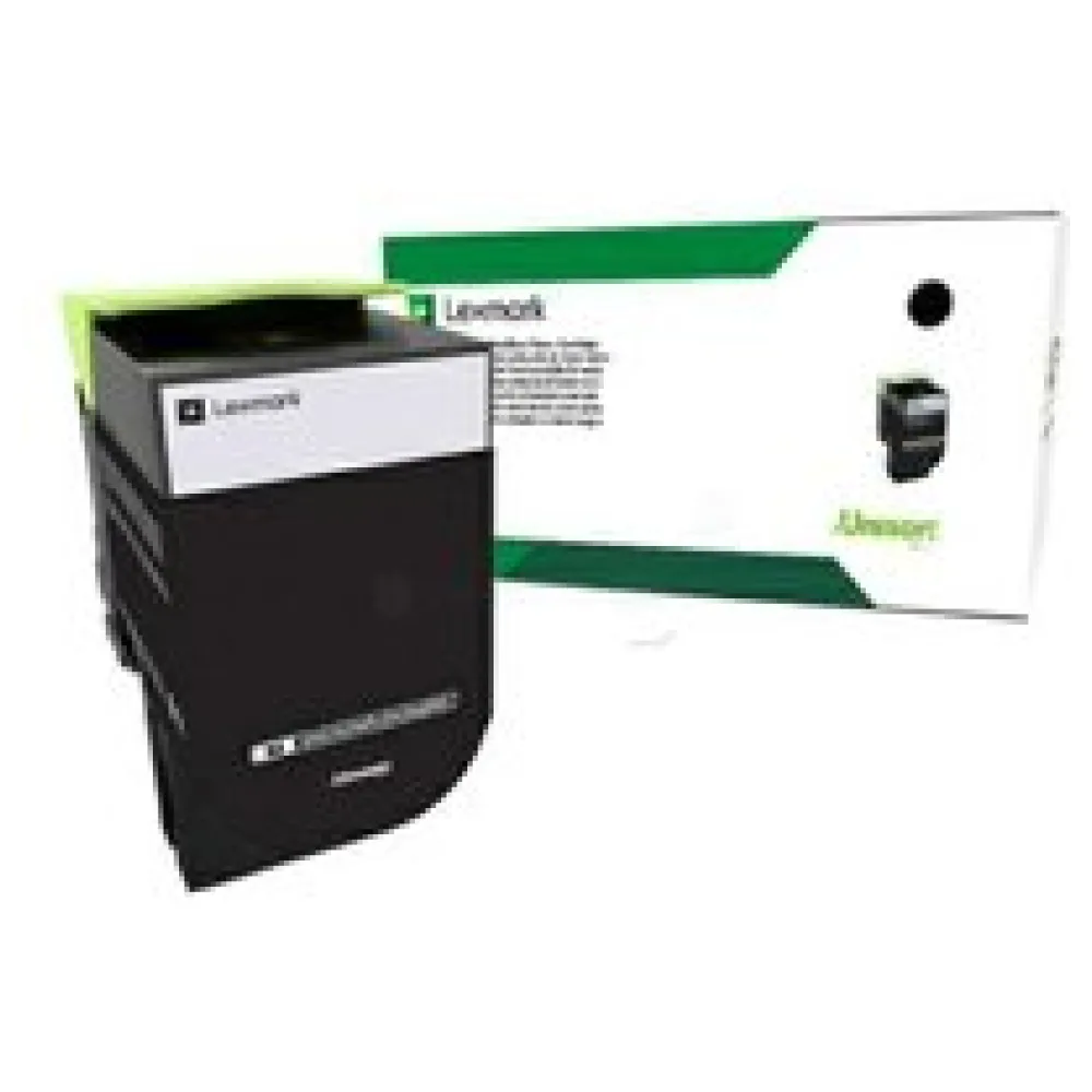 Original Lexmark 71B2XK0 Toner schwarz – Bild 2