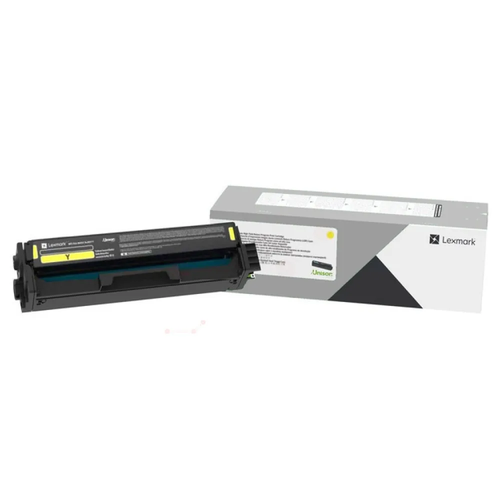 Original Lexmark 24B7501 Toner gelb