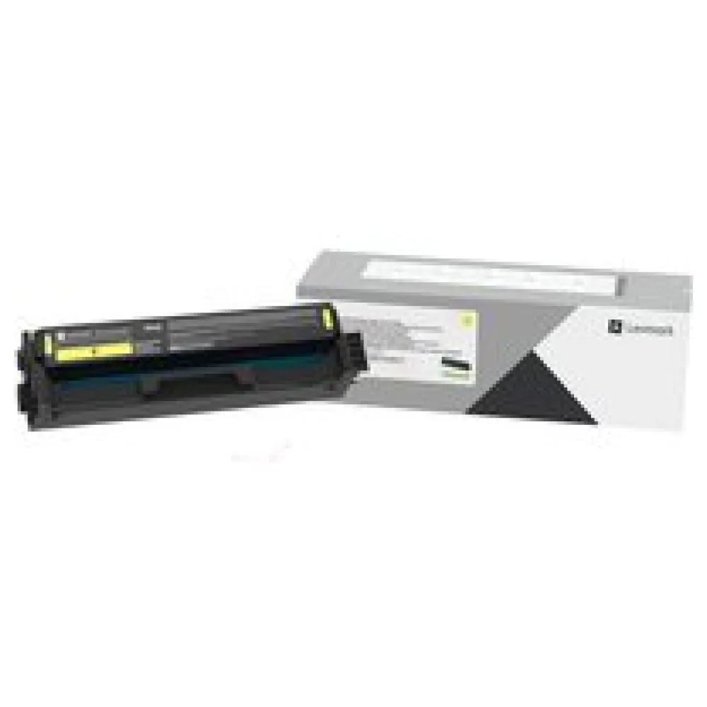 Original Lexmark 24B7501 Toner gelb – Bild 2