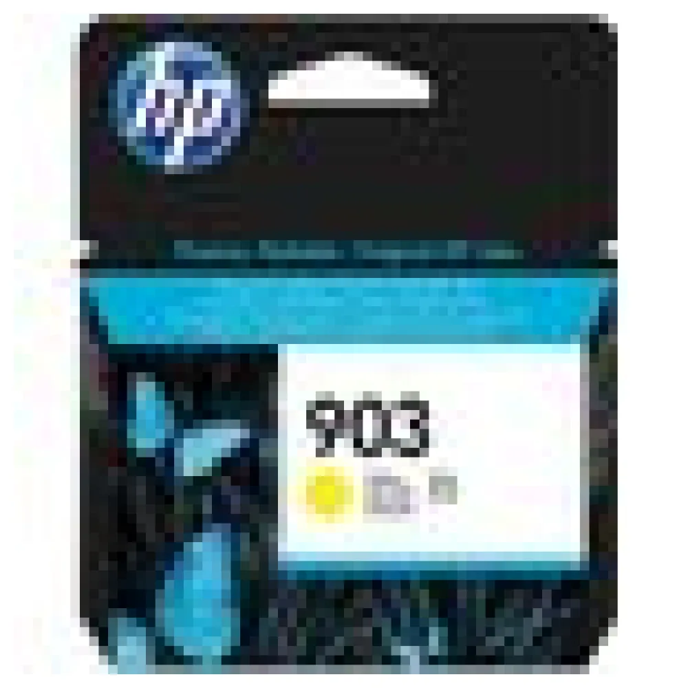 Original HP T6L95AE / 903 Tintenpatrone gelb – Bild 3
