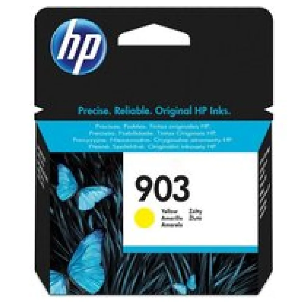 Original HP T6L95AE / 903 Tintenpatrone gelb – Bild 2