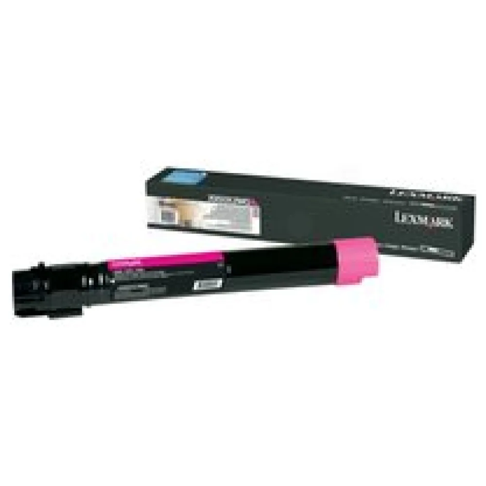 Original Lexmark X950X2MG Toner magenta – Bild 2