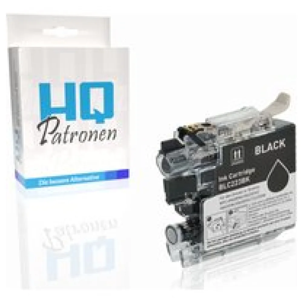 Kompatibel zu Brother LC-221 BK Tintenpatrone, schwarz – Bild 2