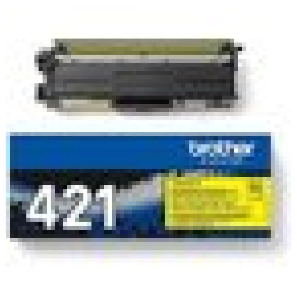 Original Brother TN421Y Toner gelb – Bild 3